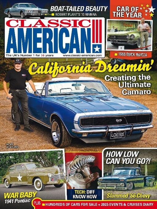 Title details for Classic American by Mortons Media Group, Ltd - Available